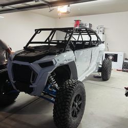 Rzr Turbo S Custom Cages 