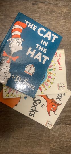 Dr Seuss set of 3