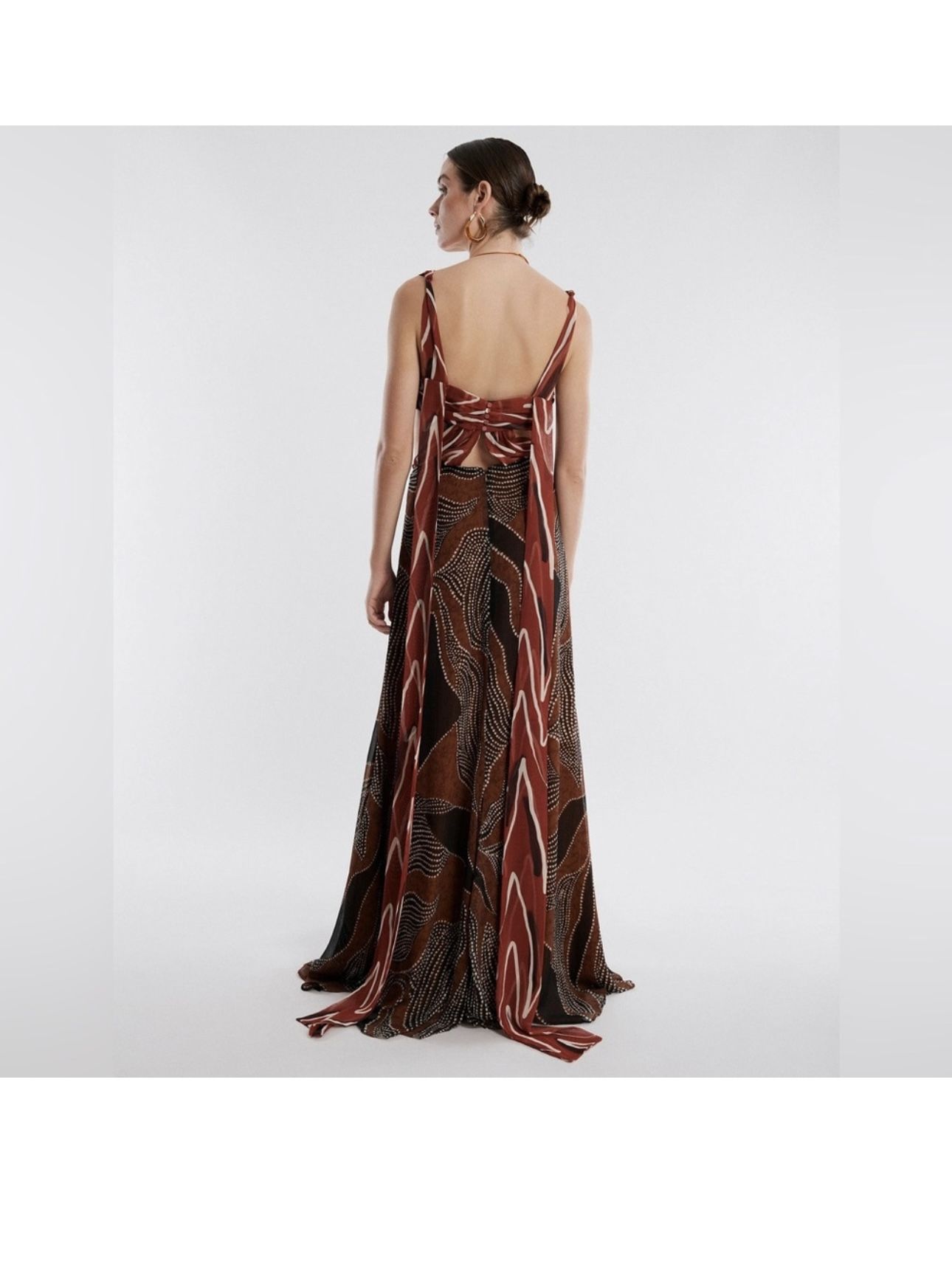 mango brown one shoulder dress Secondhand BCBGMAXAZRIA Dresses