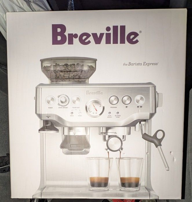 BRAND NEW BREVILLE BARISTA EXPRESS