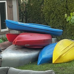 One Kayak 125$