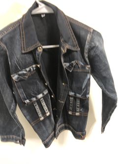 Denim jacket size S
