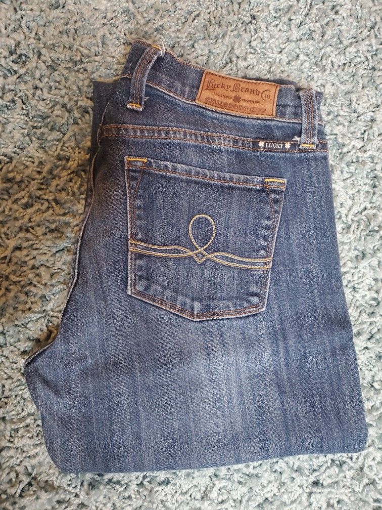 Lucky Brand Sofia Boot Cut Size 29