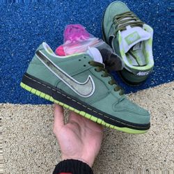 Nike SB Dunk Low Concepts Green Lobster 36