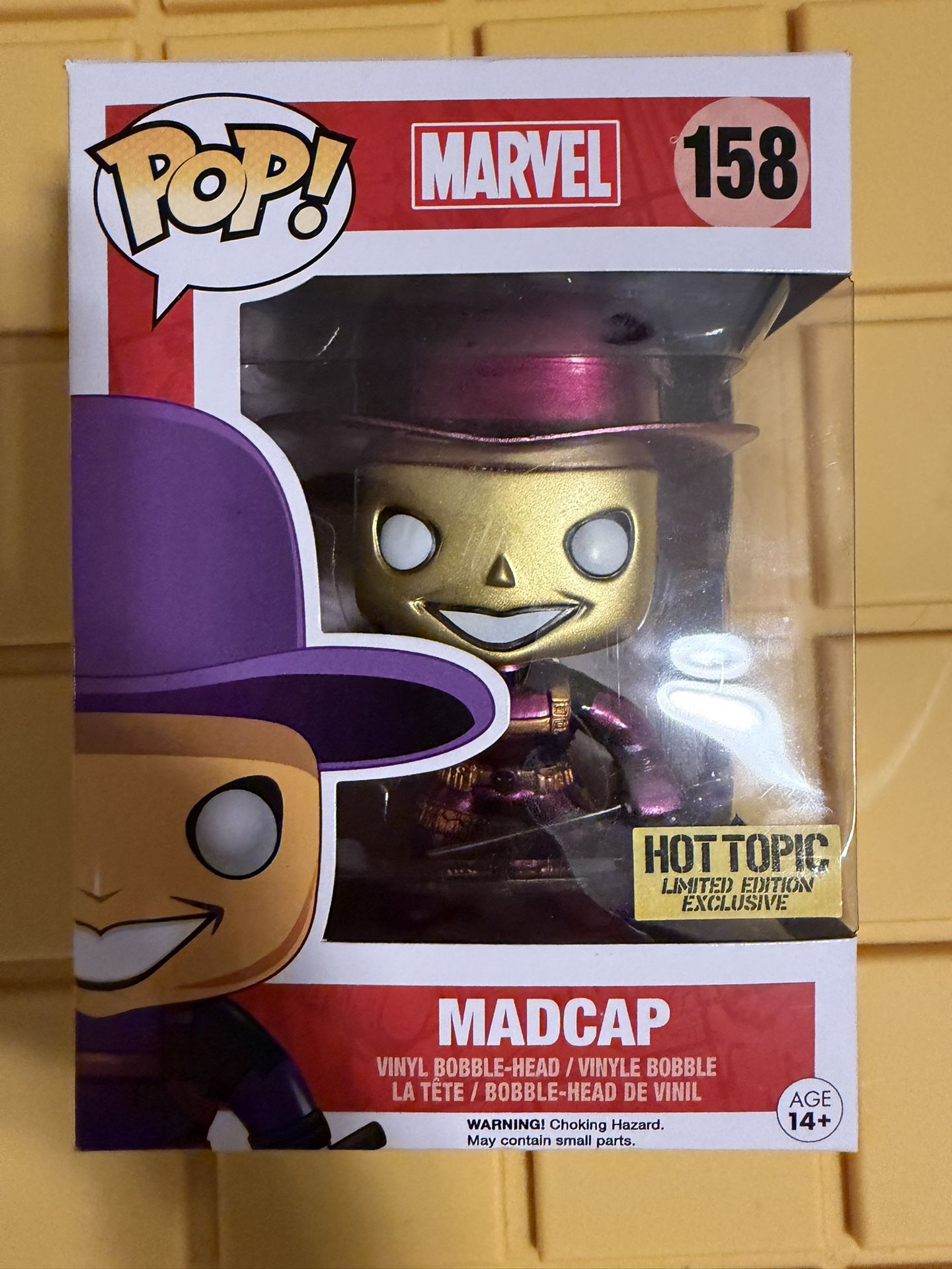 Marvel Madcap Funko Pop