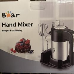 Hand Mixer