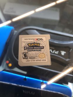 Pokémon Mystery Dungeon Gates to Infinity - Nintendo 3DS