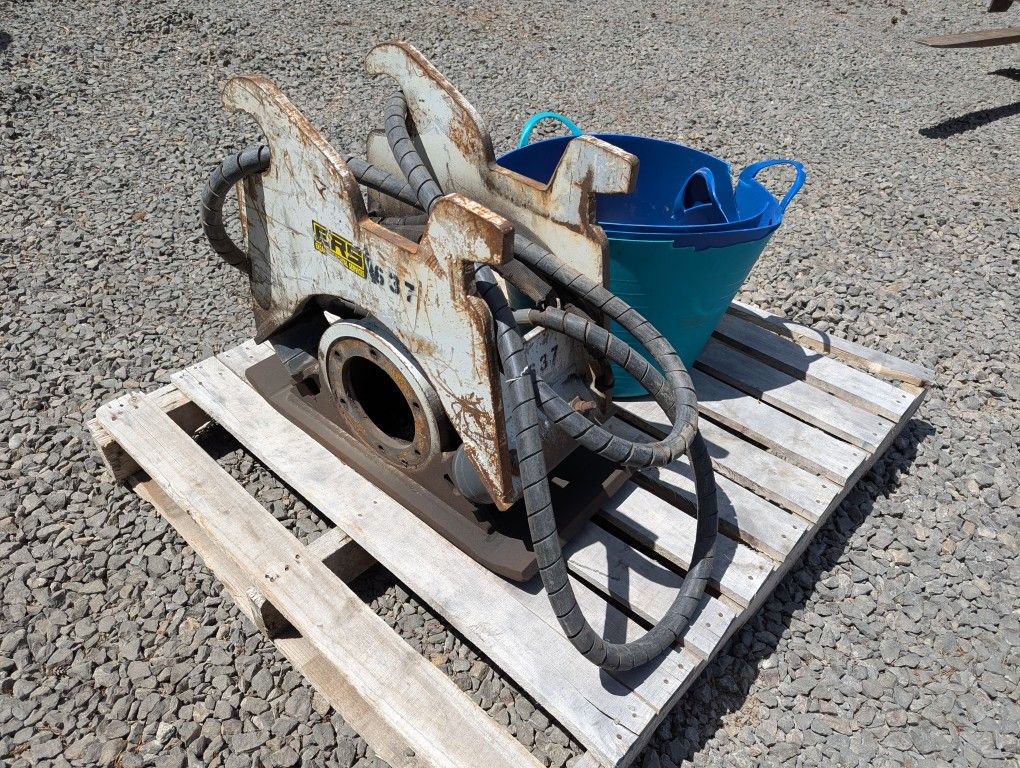 John Deere Mini Excavator Plate Compactor