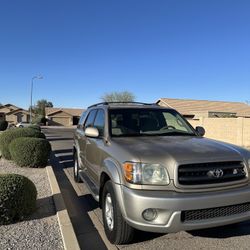 2002 Toyota Sequoia