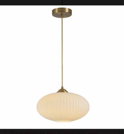 Gold lamp ceiling pendant