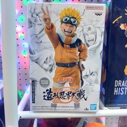 Kid Naruto Figure 
