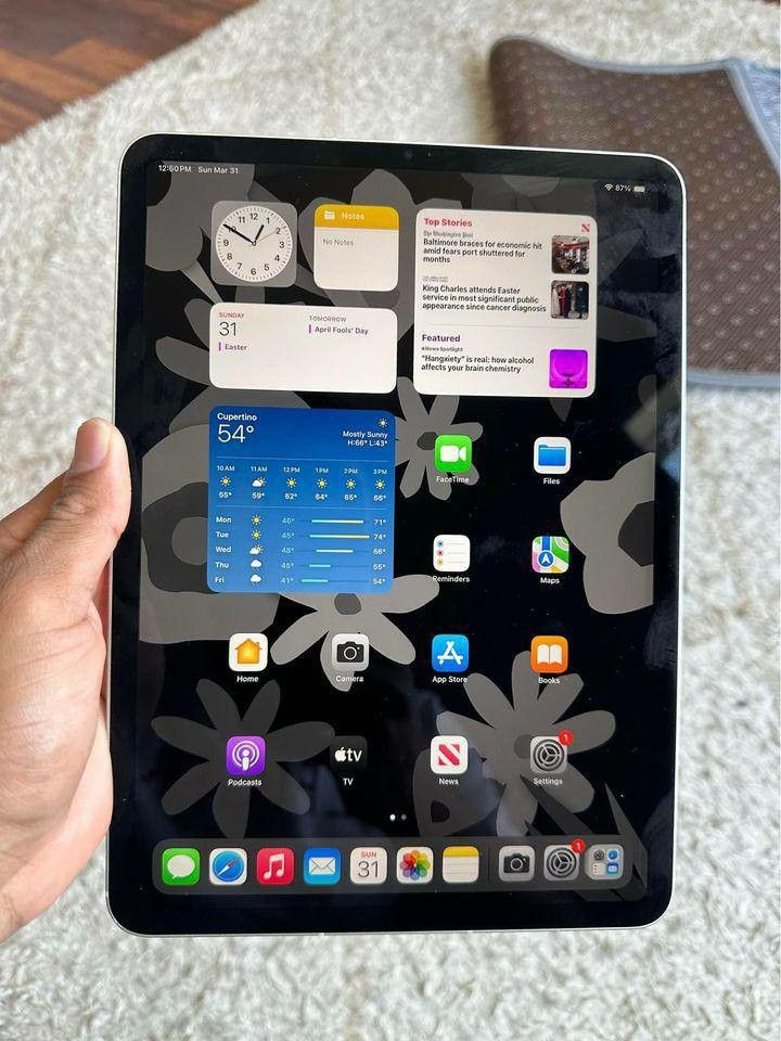 Apple iPad 9. Gen. 128GG, 25.91 cm (10.2 inch) - Space Grey - 2019