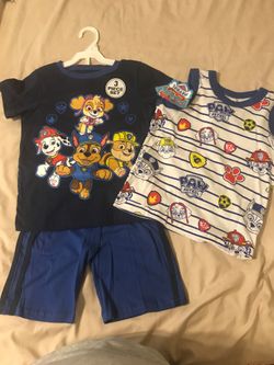 PAW PATROL OUTFIT 3 PIECE