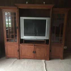 TV Entertainment Stand