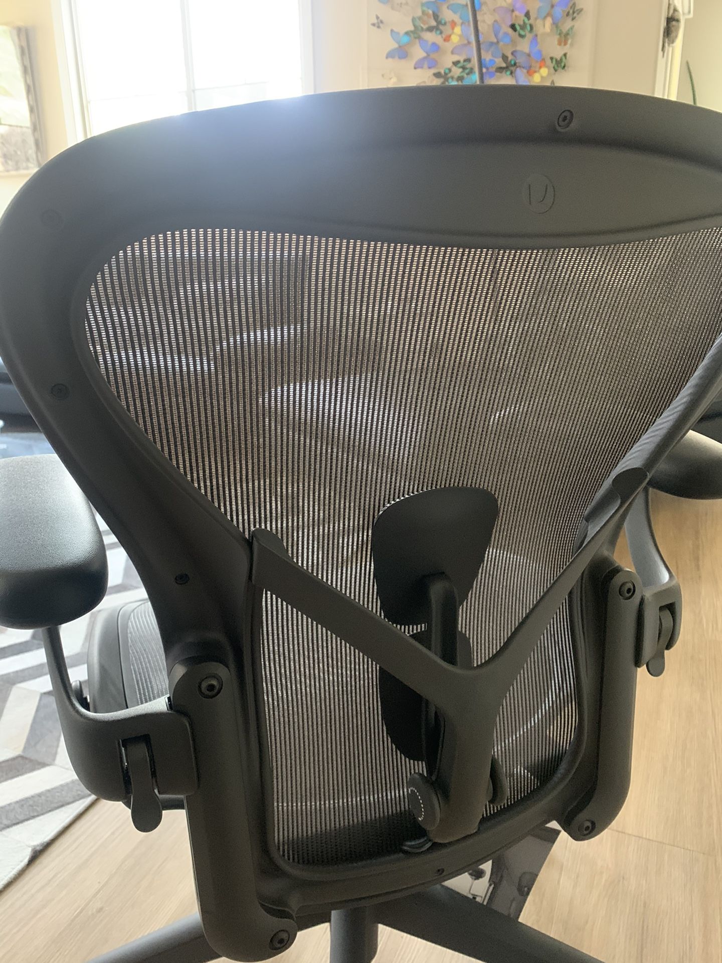 Aeron Remastered With Posturefit Sl Fully Adjustable Arms