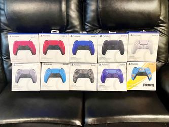 New ps5 controllers all  new prices vary