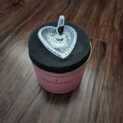 Waterford Crystal Heart Ring Holder