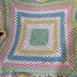 Soft Baby Blanket Handmade 