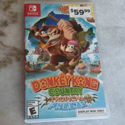 Donkey Kong Country Tropical Freeze (Nintendo Switch)