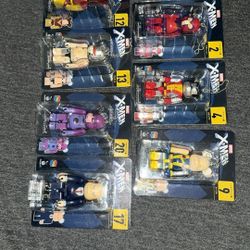 X-men Bearbrick Keychains