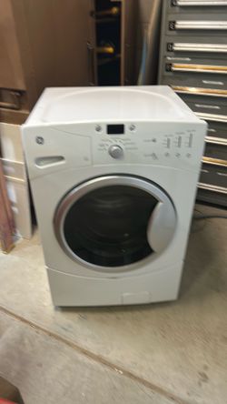 Washing Machine- Front Load GE ( stackable)
