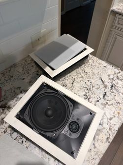 In-Wall / In-Ceiling Speakers – Pair
