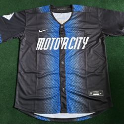 Detroit Tigers Kerry Carpenter City Connect Jersey