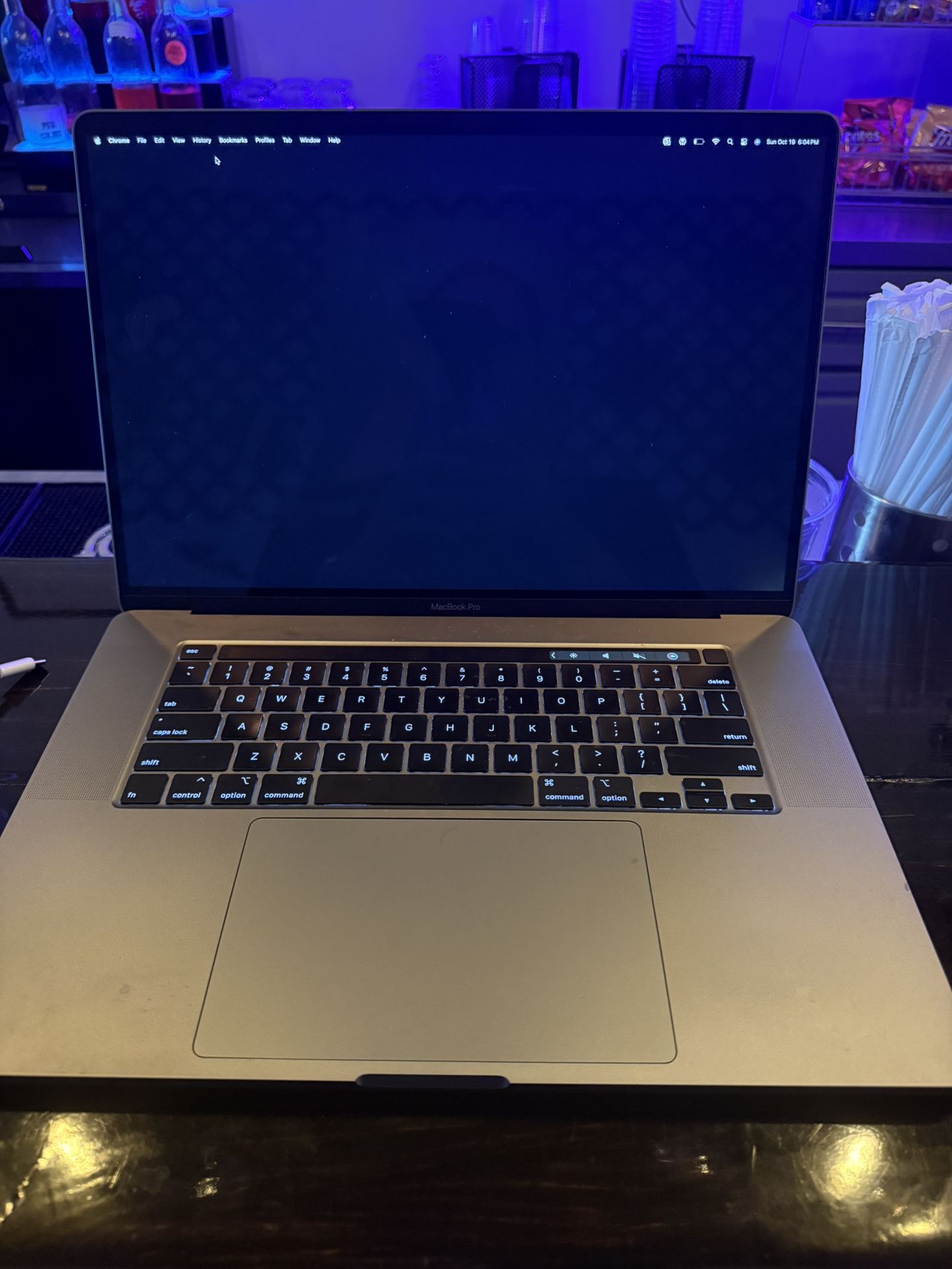 MacBook Pro Intel i9/32gb/500gb 16inch