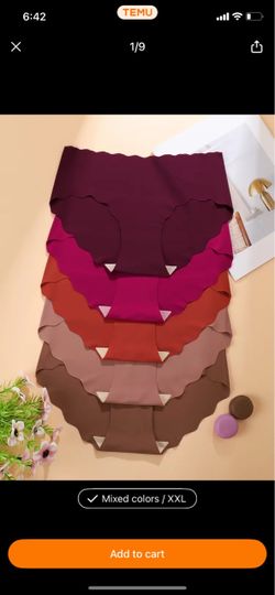 ($13) girls panties size is xxl
