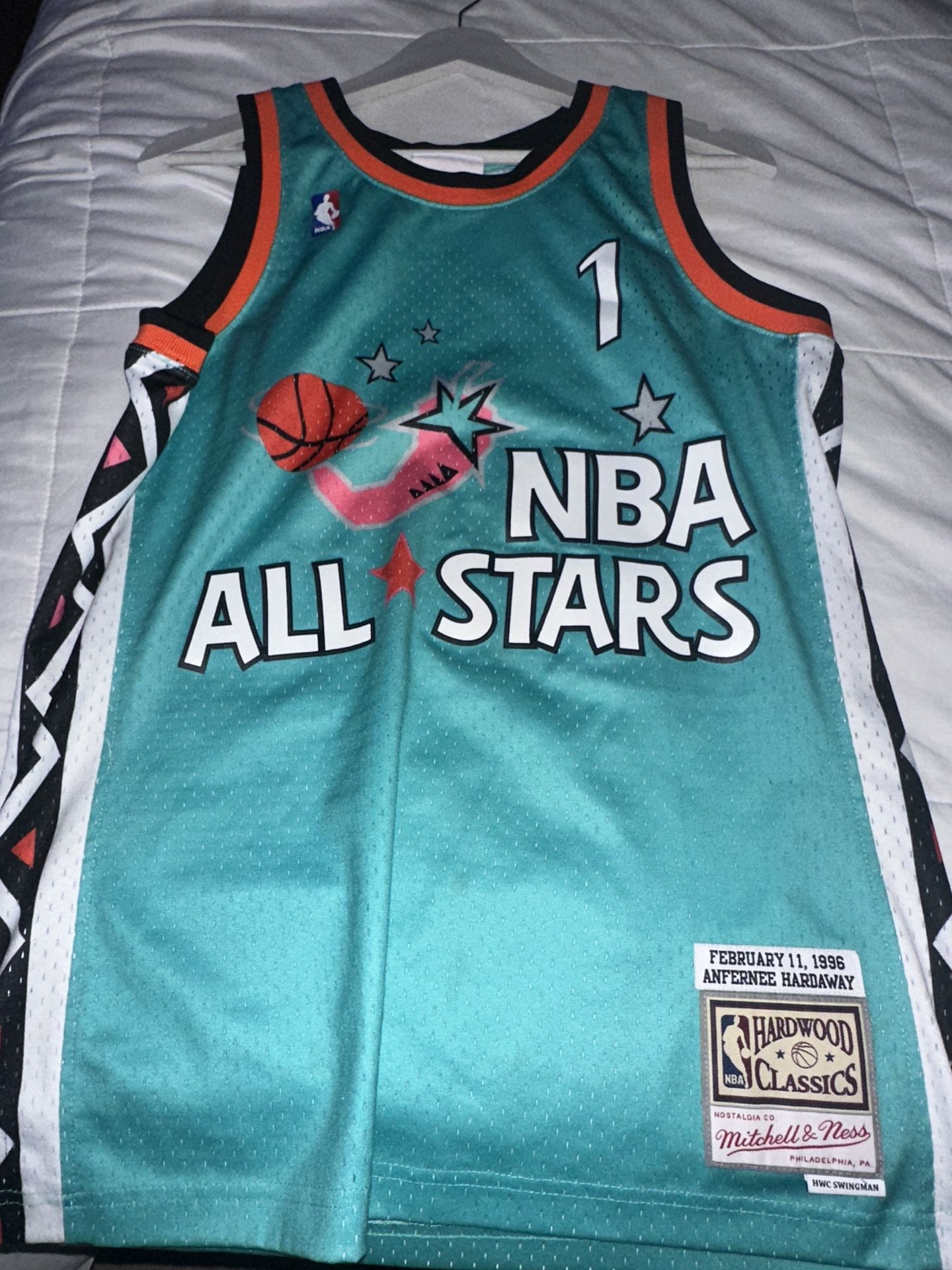 Mitchell & Ness Jersey Sz M