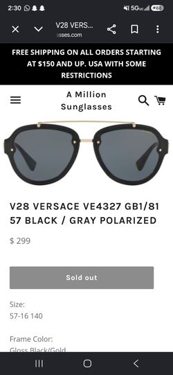 Versace sunglasses