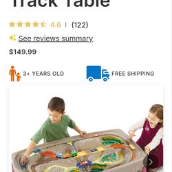 Step 2 Train & Track Table