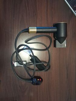 Dyson Supersonic Hair Dryer (Model HD07) – Black/Nickel