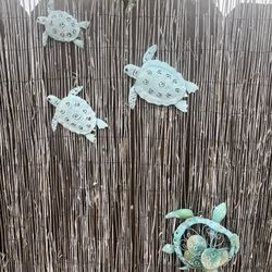 Outdoor Sea Turtle Decor