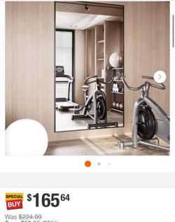 Oversized Full Length Mirror 71”x26”