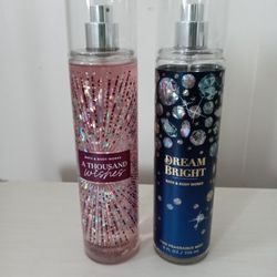 Bath And Body Fine Fragrance Mists