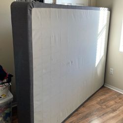 Queen Box Spring And Mattress 