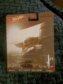 Hot wheels/yoda watch