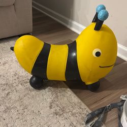 B. Play Toys Bizzi The Bumblebee Bouncer. Inflatable Bouncing Rider Very Cute