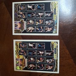 Topps A Group Card's, Good For Redemption, Or Grading Mint Condition. 