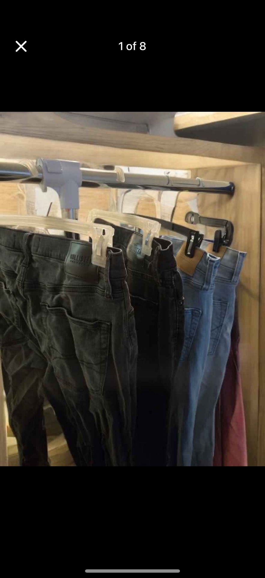 🎉 Huge Men’s Jeans Bundle – 6 Pairs for One Price! 🎉