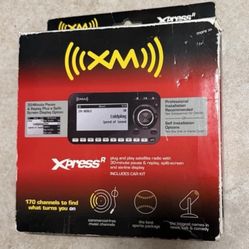 Audiovox XpressR XMCK20P For XM Car & Home Satellite Radio Receiver, New in Box
