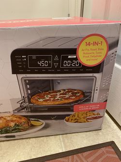 Instant Omni Pro 14 in 1 Air Fryer Rotisserie Convection Oven