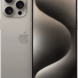 iPhone 15 ProMax 512gb
