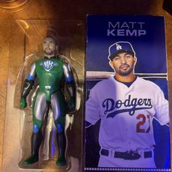 Matt Kemp action figure