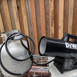 DeWalt Forced Air Heater 60,000 BTU 