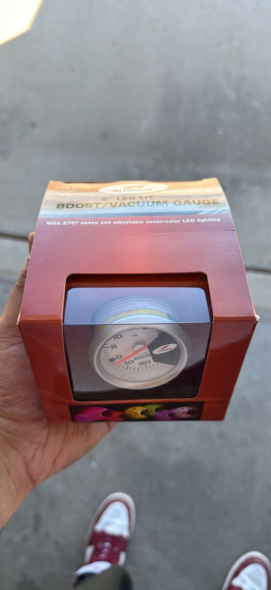 Boost Gauge