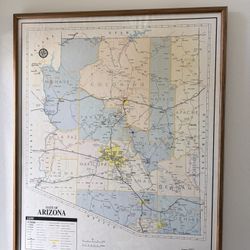Arizona State Map