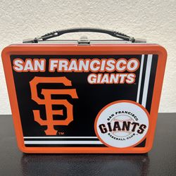 San Francisco Giants Lunchbox And Thermos 