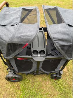 Kids Stroller Wagon 4 Seater